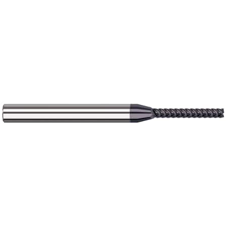 End Mill For Exotic Alloys - Square, 0.0780 (5/64), Length Of Cut: 0.5500